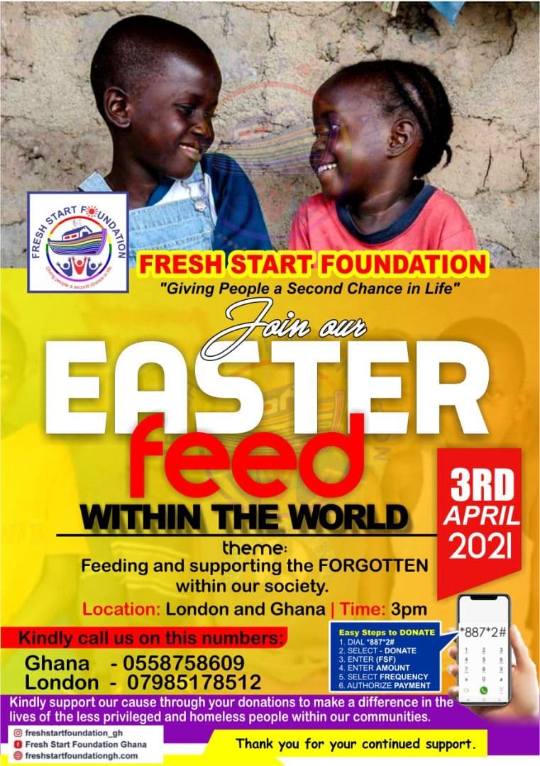 Easter Compassion Food Distribution