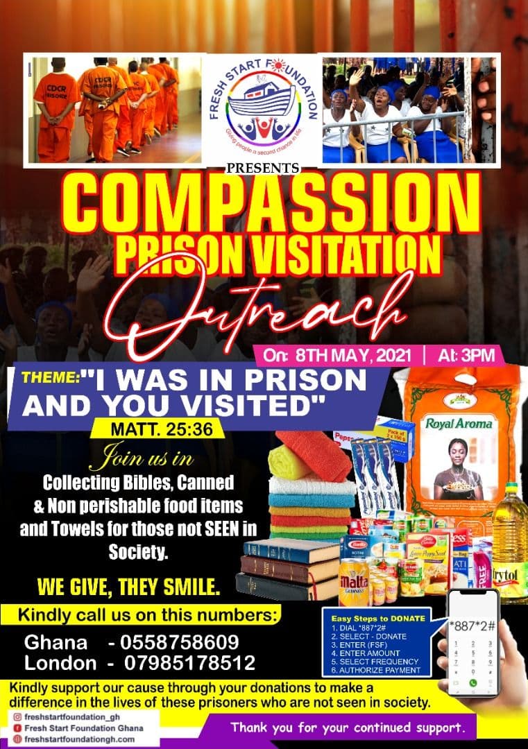 Compassion Visitation Prisons