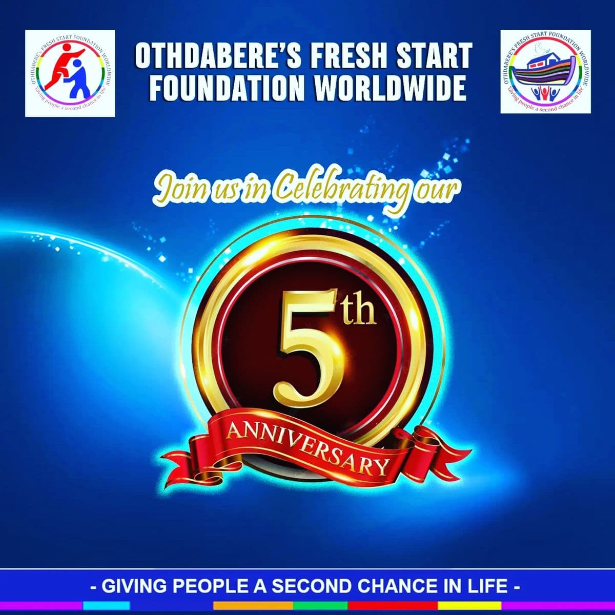 CELEBRATING 5TH ANNIVERSARY