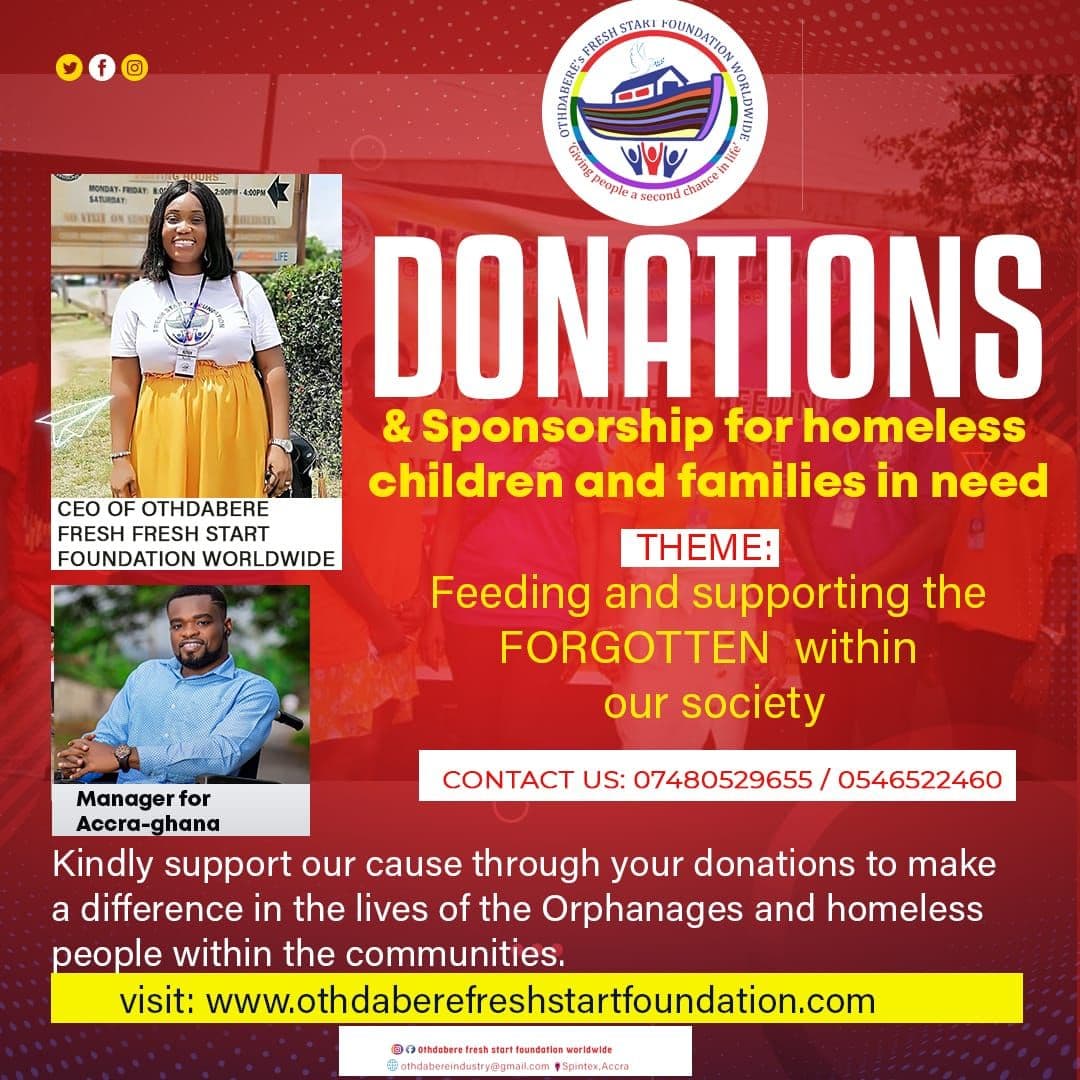 DONATION TO APAM ORPHANAGE HOME